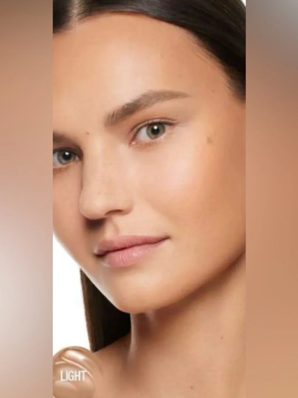 Make up by Mario soft sculpt bronzing, and shaping serum bnib, light